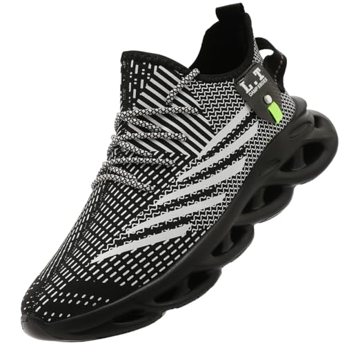 XKOWUO Non-Slip Winter Running Sneaker