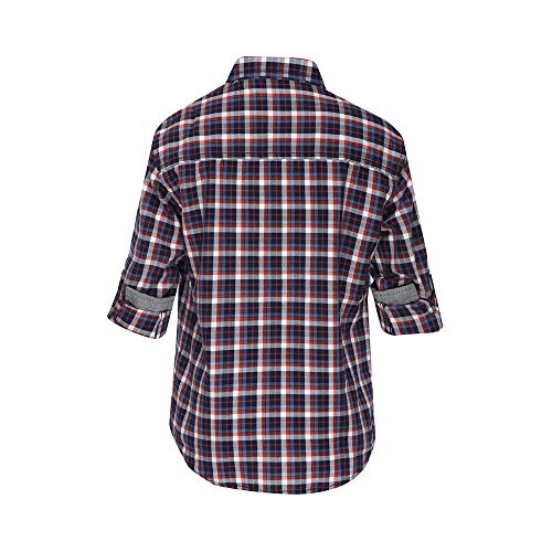 Image of Gini & Jony Boys Checked Casual Shirt