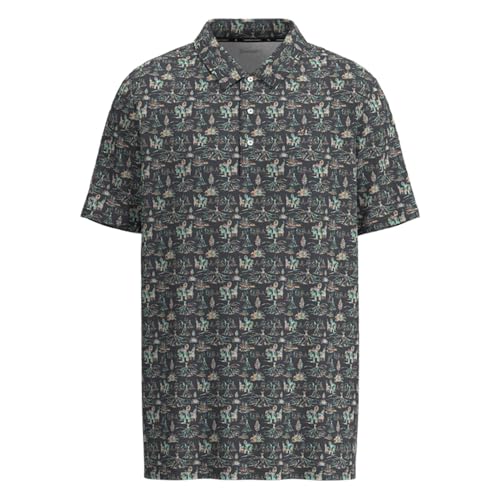 Camiseta polo para hombre HOOEY Weekender | Elástica, con tecnología anti-transpiración y secado rápido, UPF 30, para uso casual, al aire libre y deportivo miniatura 1