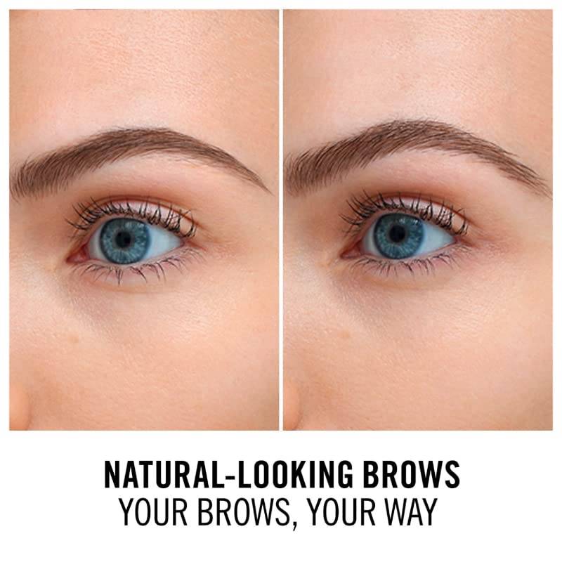 Rimmel Professional Eyebrow Pencil, Dark Brown 1 ea (Pack of 2)