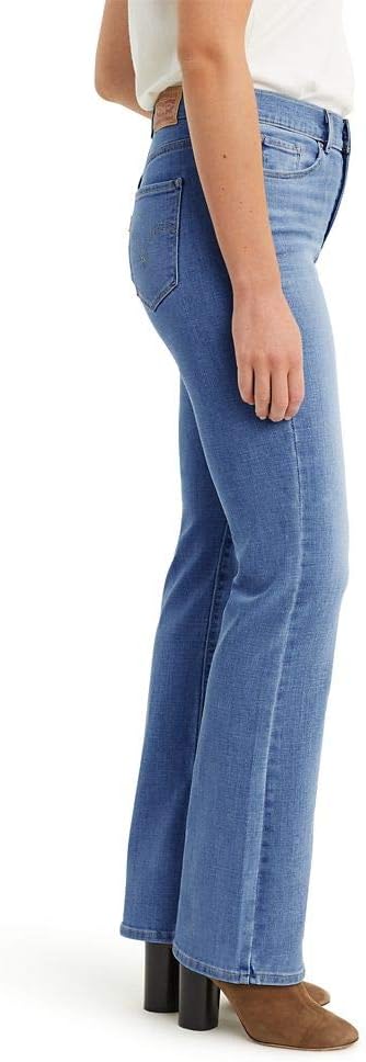 Levi's Women's Classic Bootcut Jeans (Also Available in Plus) 26 Regular Lapis Sights - Light Indigo
