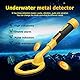 BuyWeek Metalldetektor Unterwasser, 2 in 1 Metalldetektoren Pinpointer IP68 wasserdichte Handheld Tauchschatzsucher Unterwasser Schatzsucher
