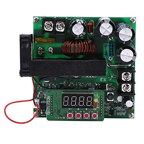 Módulo de reforço, 900 W DC Controle de alta precisão do conversor de impulso DIY Voltage Step Up Re