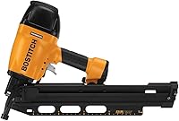 BOSTITCH F21PL Framing Nailer: 21° Pneumatic Round Head, 1-1/2-3-1/2" Nails, Lightweight Magnesium for Framing & Sheathing