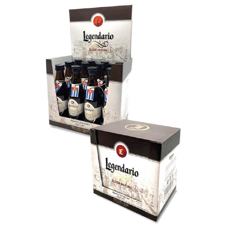 LEGENDARIO ELIXIR 7 MIGNON MINIATURE 5CL - 12 BOTTIGLIETTE