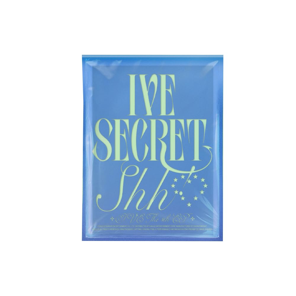 Amazon.com: IVE - [IVE SECRET] 4th mini album (Standard ver.) (Shh