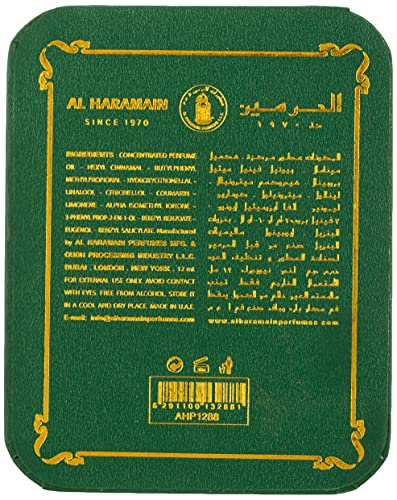 Haramain Noora For Men And Women (Unisex) Cpo - Concentrated Perfume Oil (Attar) 12 Ml (0.41 Oz) #TOP2