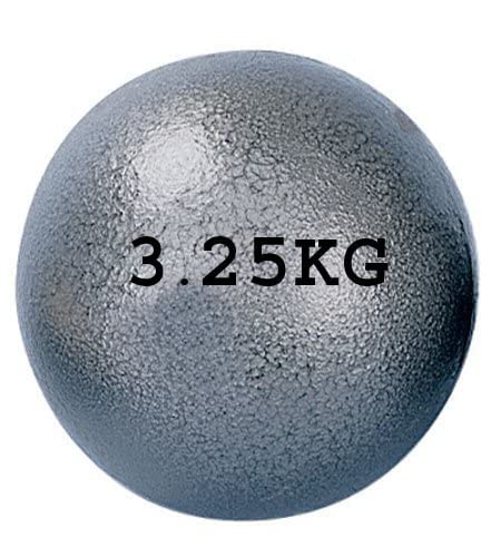 Ankaro Through Ball, 3.25 kg Iron Shot Put Color May Vary | Iron Turn Shot Put for Throwing | Track and Field Throwing Shot Put-picture-27