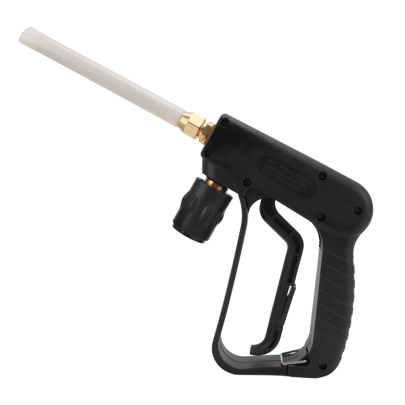 Portable High Temperature Car Steam Cleaning Gun 300 F for Car Wash 3 10m Range 2750PSI Water Pressure