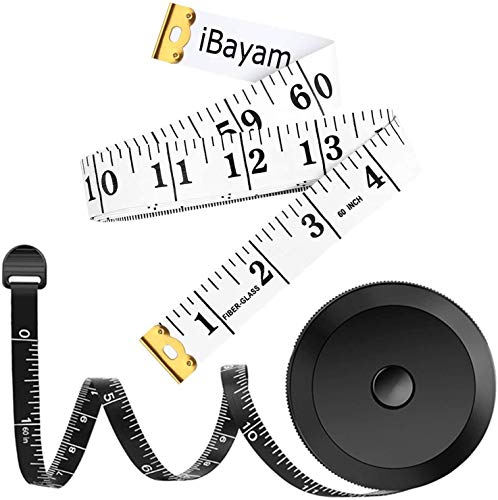 Set de 4 cintas métricas multipropósito de 60 pulgadas miniatura 3