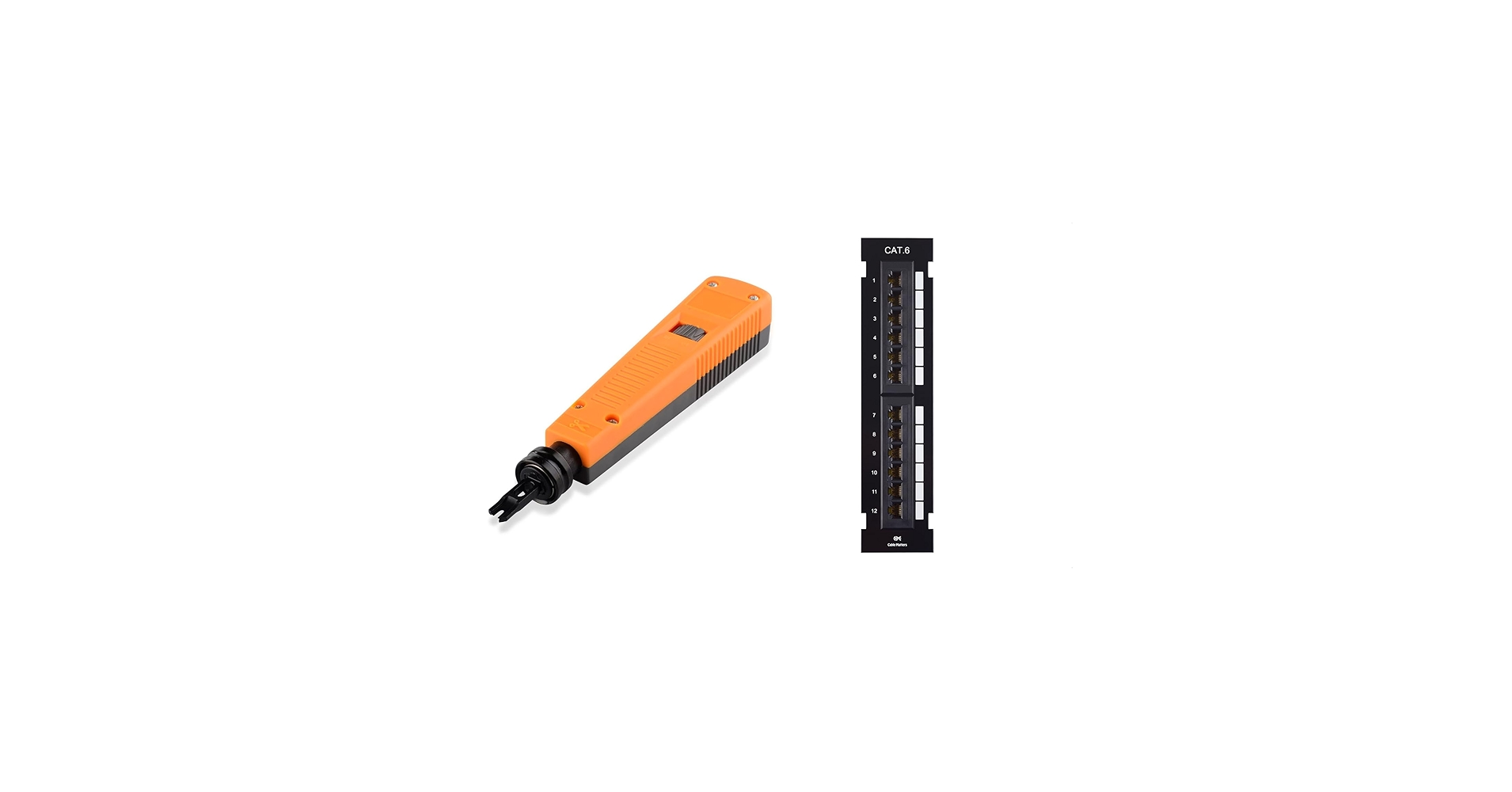 Amazon.com: Cable Matters UL Listed 12-Port Cat6, Cat 6