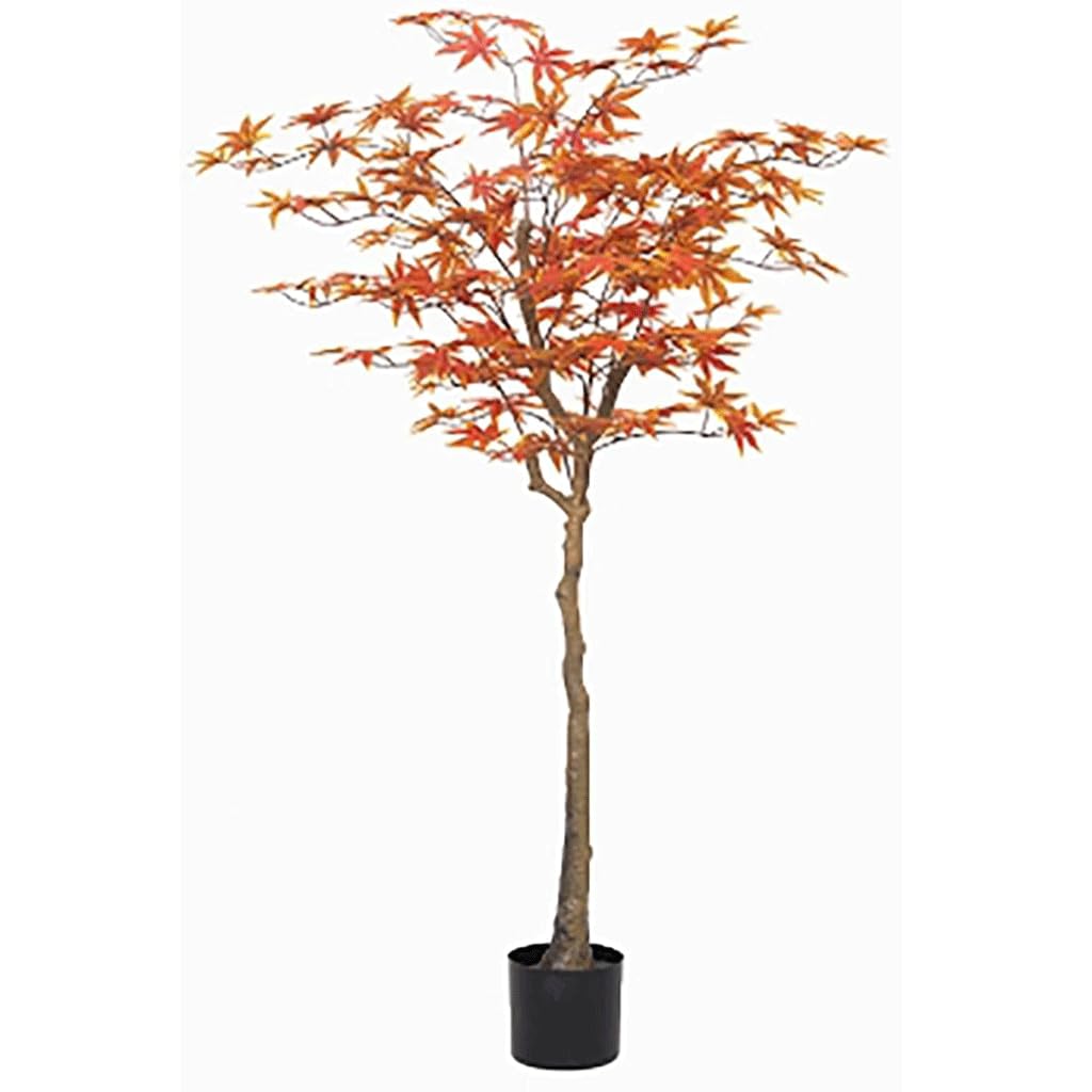 Érable rouge artificiel en pot pour sublimer votre décoration de salon