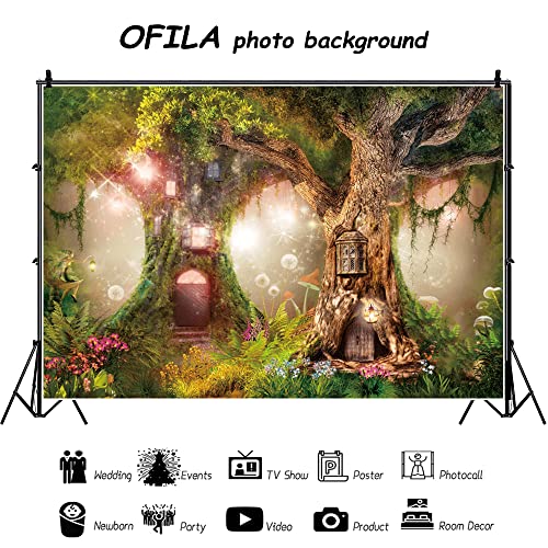 Fondo Fotográfico Bosque Encantado 3x2.5m miniatura 2