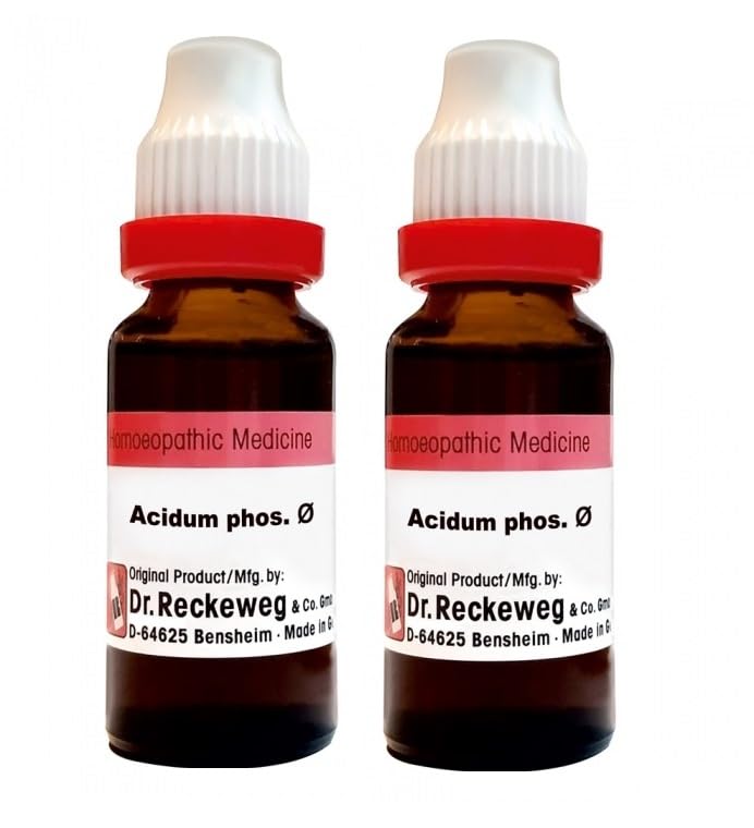 Dr Reckeweg Acid Phosphoricum Q (20ml) PACK OF 2 (B0D8QNCH6S) Amazon Price History, Amazon Price Tracker