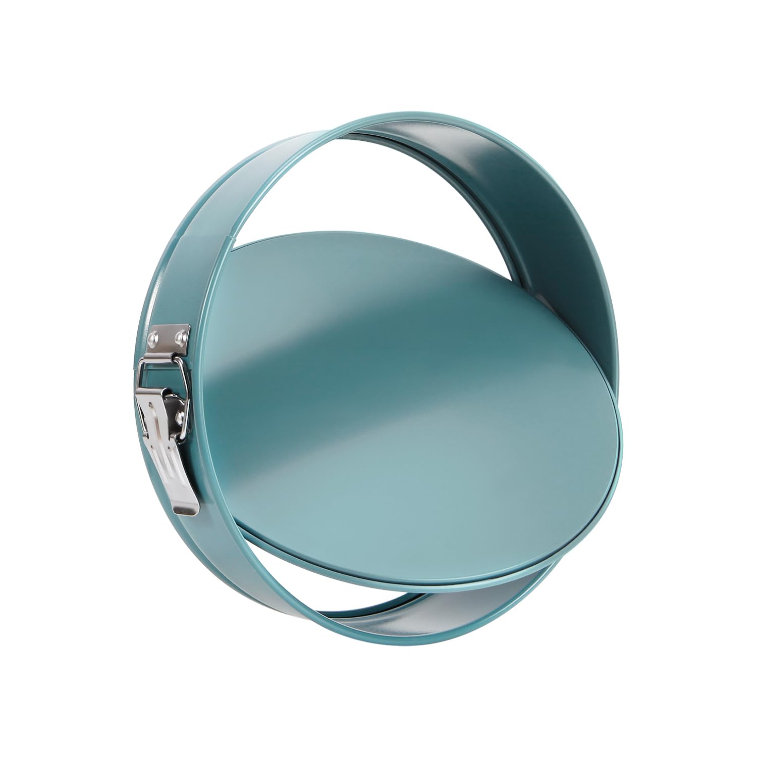 CHEFMADE Springform Pan, 10-Inch Round Cake Pan with Removable Bottom，Chiffon Bakeware for Oven and Instant Pot(Green)