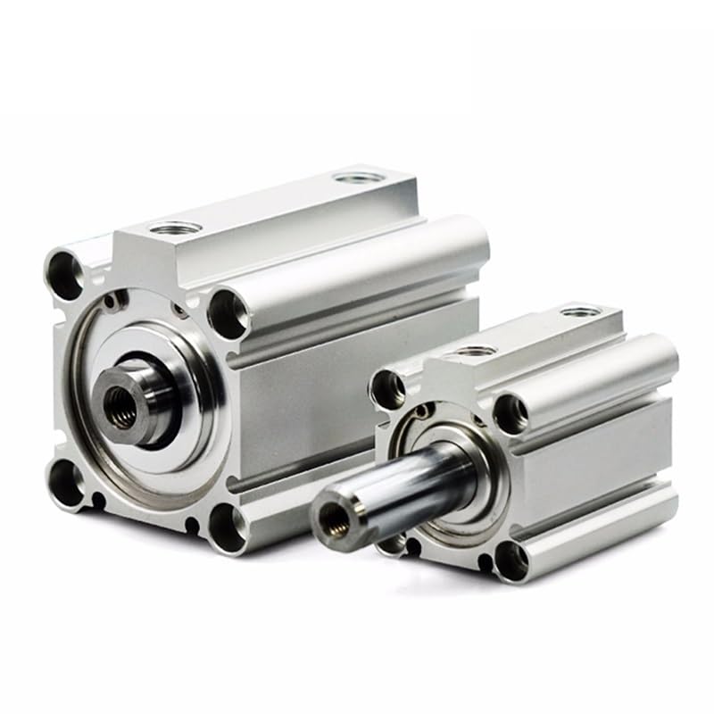 Cylindre compact CQ2B double effet pour stopper les pannes de convoyeur