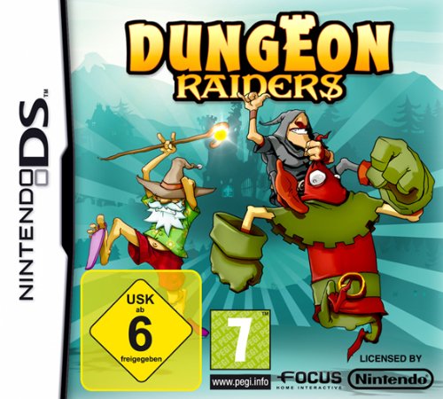 Dungeon Raiders - [DS]
