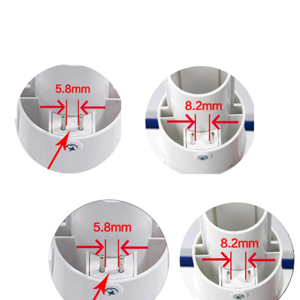 Rodillo eléctrico para cepillo de suelo para V9 V10 V11SE V12, adaptador de espaciado de 8,2 mm de ancho, cabezal eficiente de eliminación de pelo de mascotas para suelos duros y alfombras