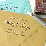 Zoom IMG-1 custom save the date matrimonio