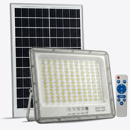 Image of Epyz 300Watt Solar Flood Light Outdoor