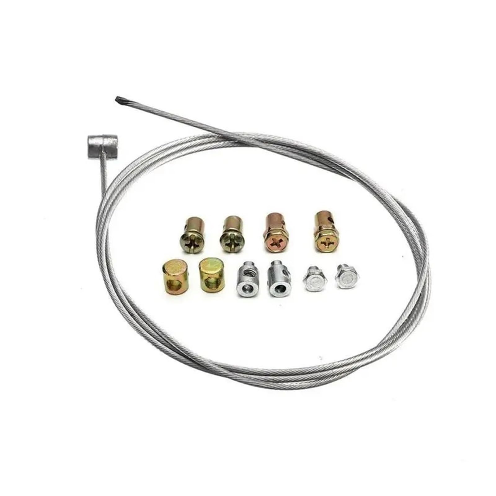 Motorcycle Emergency Cable Brake Clutch Repair Kit Universal Accessories Compatible with Yamaha Compatible with Kawasaki Compatible with Honda