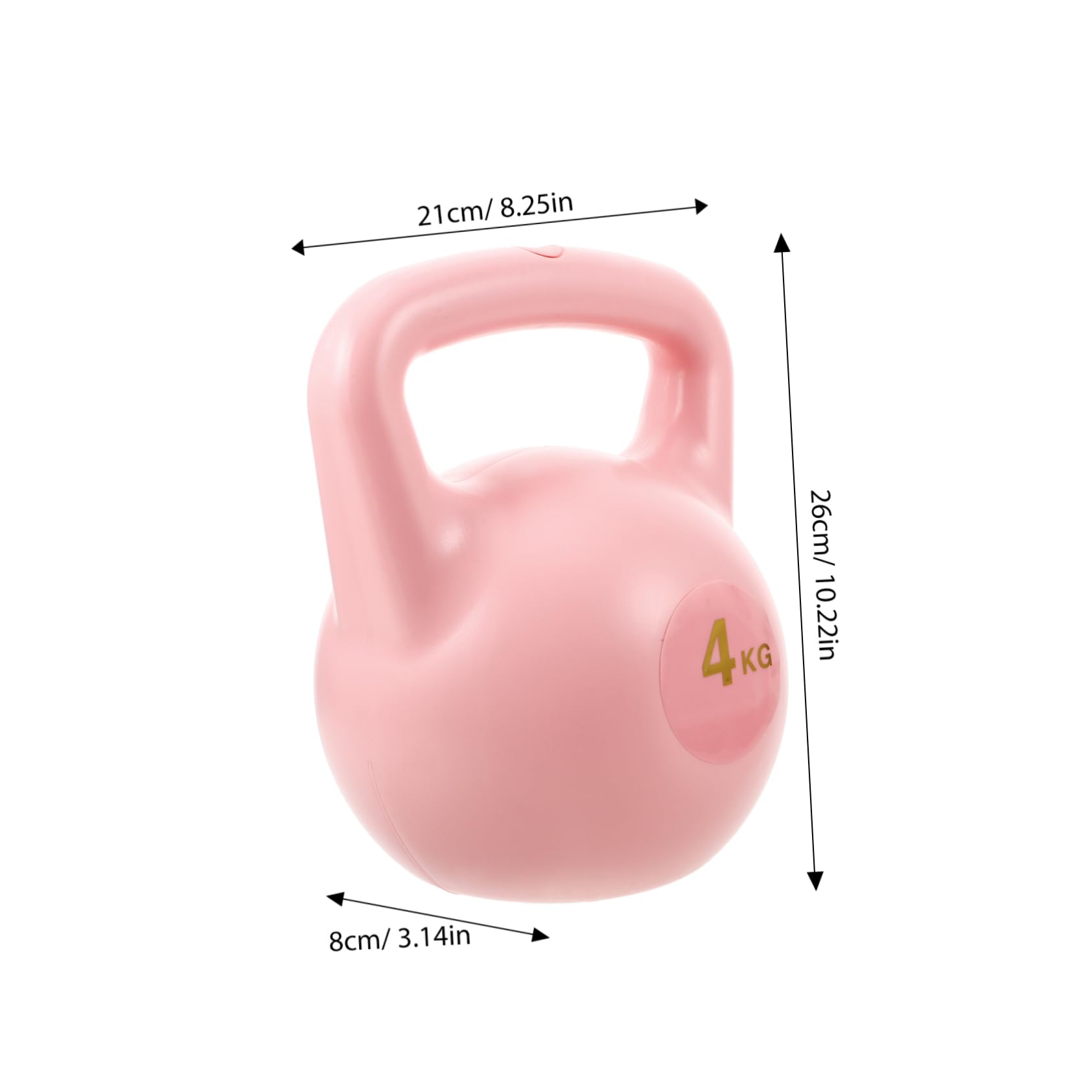 KESYOO Water-adjustable Kettle Bell Dumbbell for Yoga Fitness Home Exercise Equipment