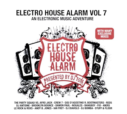 Pochette de Electro House Alarm Vol. 7