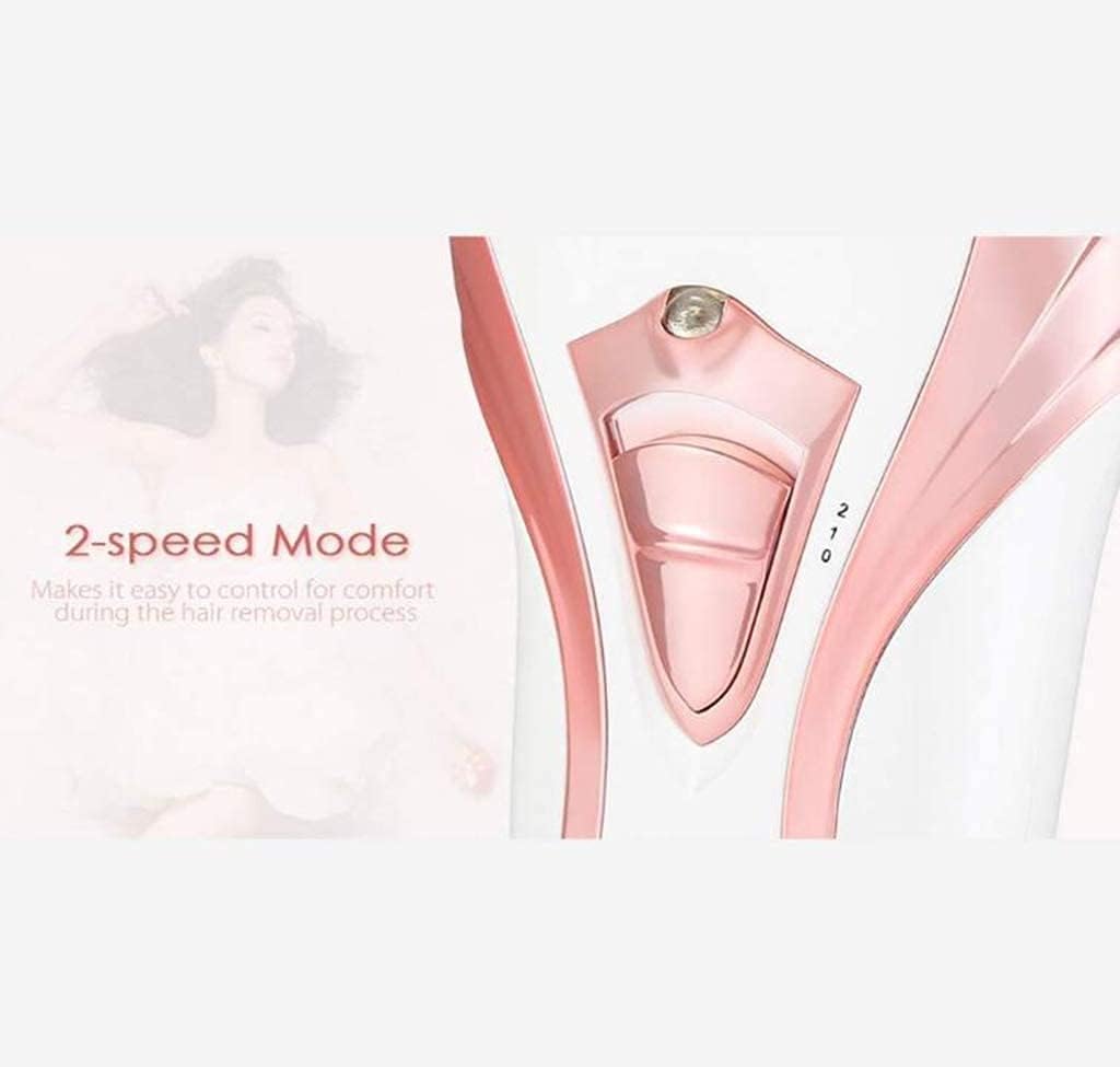 Hair Epilator Removal for Women- Cordless Women’ s Epilator for Legs and Arms, Rechargeable Hair Remover- USB Rechargeable