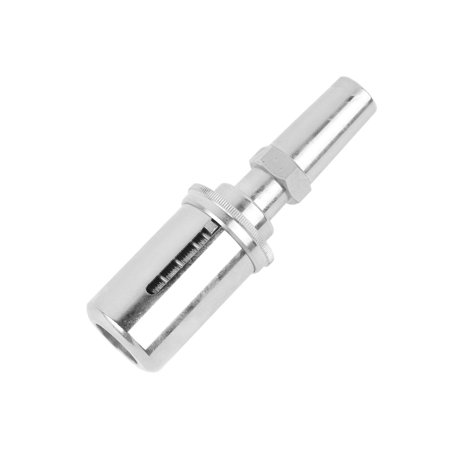 Valvola Limitatrice di Pressione per Trombone, Allenatore per la Forza del Bocchino Buon Comfort per Strumenti a Fiato (SILVER)
