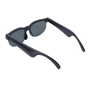 Ai Translator Glasses Translator Smart Glasses Bluetooth Sunglasses Supports 140 Languages for Traveling Call Music