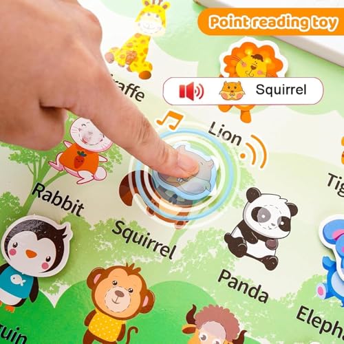 Image of Braintastic DIY Point Reading Toys for Kids | Interactive Talking Flash Cards | Early Learning Educational Toy for Toddlers (Fruits Theme) | 3+ Years
