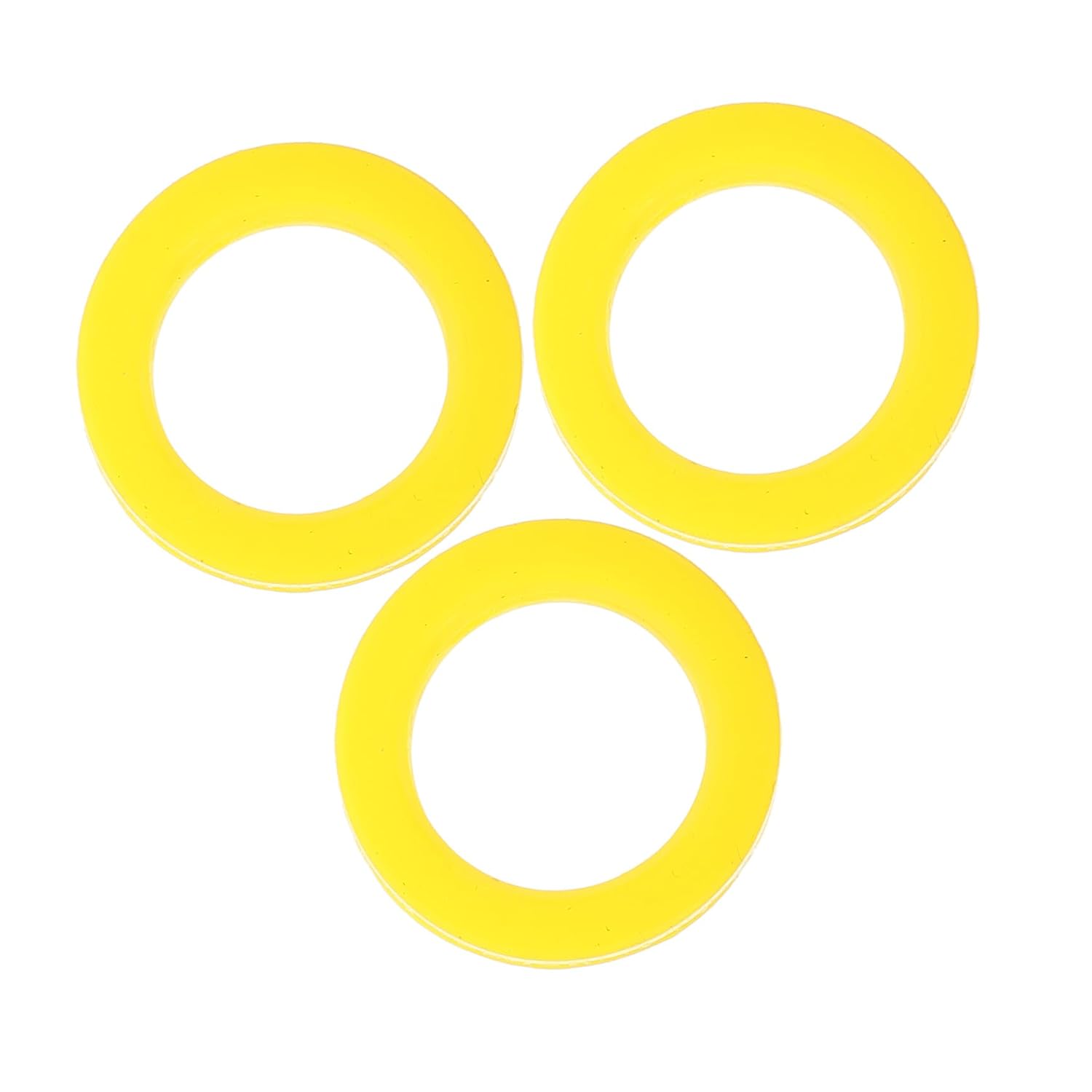 3pcs Reusable Silicone Seal Rings for Soda Machines Compatible with Sodastream Art Elastic Sealing Gaskets High-Temperature Resistant for Home Use
