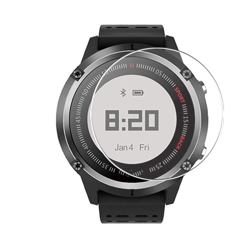 Vaxson Pack of 3 Screen Protectors, Compatible with Runtopia S1 Smartwatch Hybrid Watch, Screen Protector Bubble-Free [Not Tempered Glass]