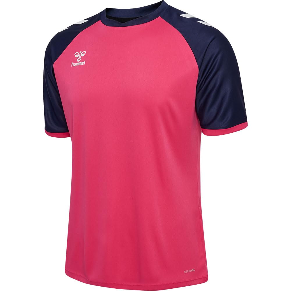 hummel Match League Trikot Weiß rot, XS Unisex