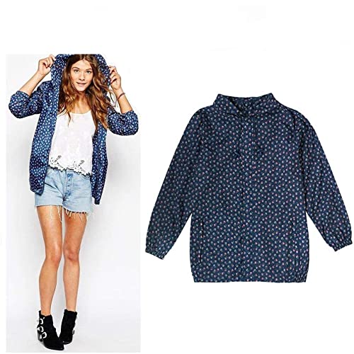 CathKidstonAdultCath Kidston Adult Elgin Ditsy Cag In A Bag Size M UK 12 With Hood & 2x Front Pockets Sealed