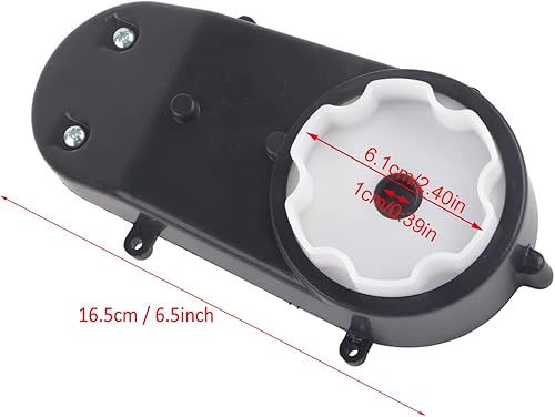 Miniatura 2 de Caja de cambios de motor RS390 12000RPM 20000 RPM Caja de cambios con alto par de 12 V para piezas de repuesto de motocicleta de automóvil eléctrico
