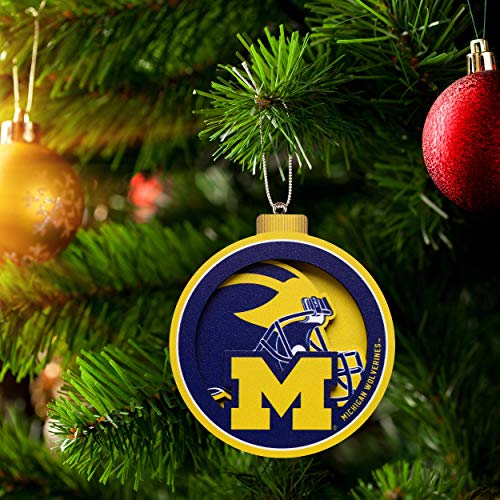 Image of YouTheFan NCAA 3D Logo Series Ornament
