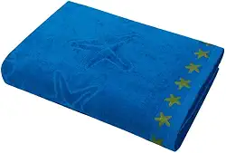 Buettner, Toalha de Praia Gigante Buettner Jacquard 81x150cm 100% Alg Cor:Estrela Do Mar Azul