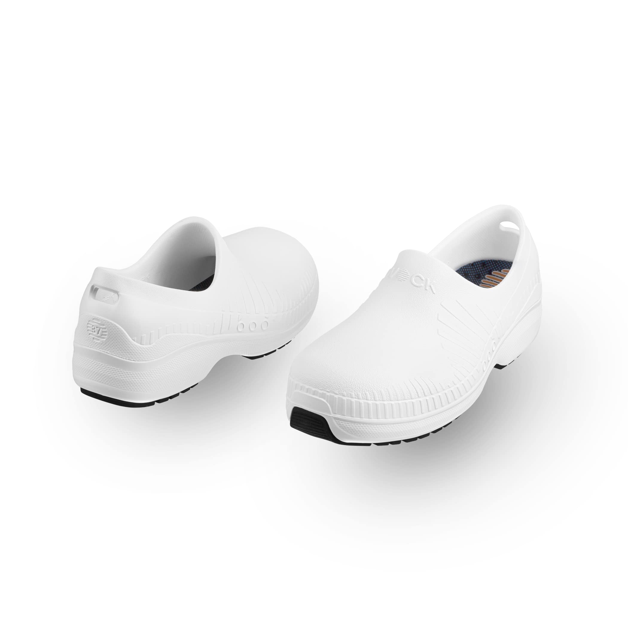 WOCK SECURLITE con Soletta, Scarpe Lavoro Antinfortunistiche Leggere Cucina Uomo e Donna - Antiscivolo SRC, con Puntale di Protezione