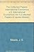 The Collected Papers of James Meade: International Economics