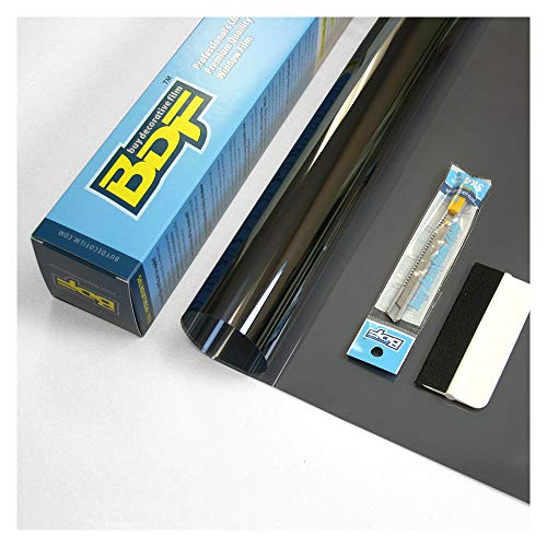 Bdf Na05 Window Film Privacy And Sun Control N05, Black (Very Dark) - 24In X 14Ft #TOP1