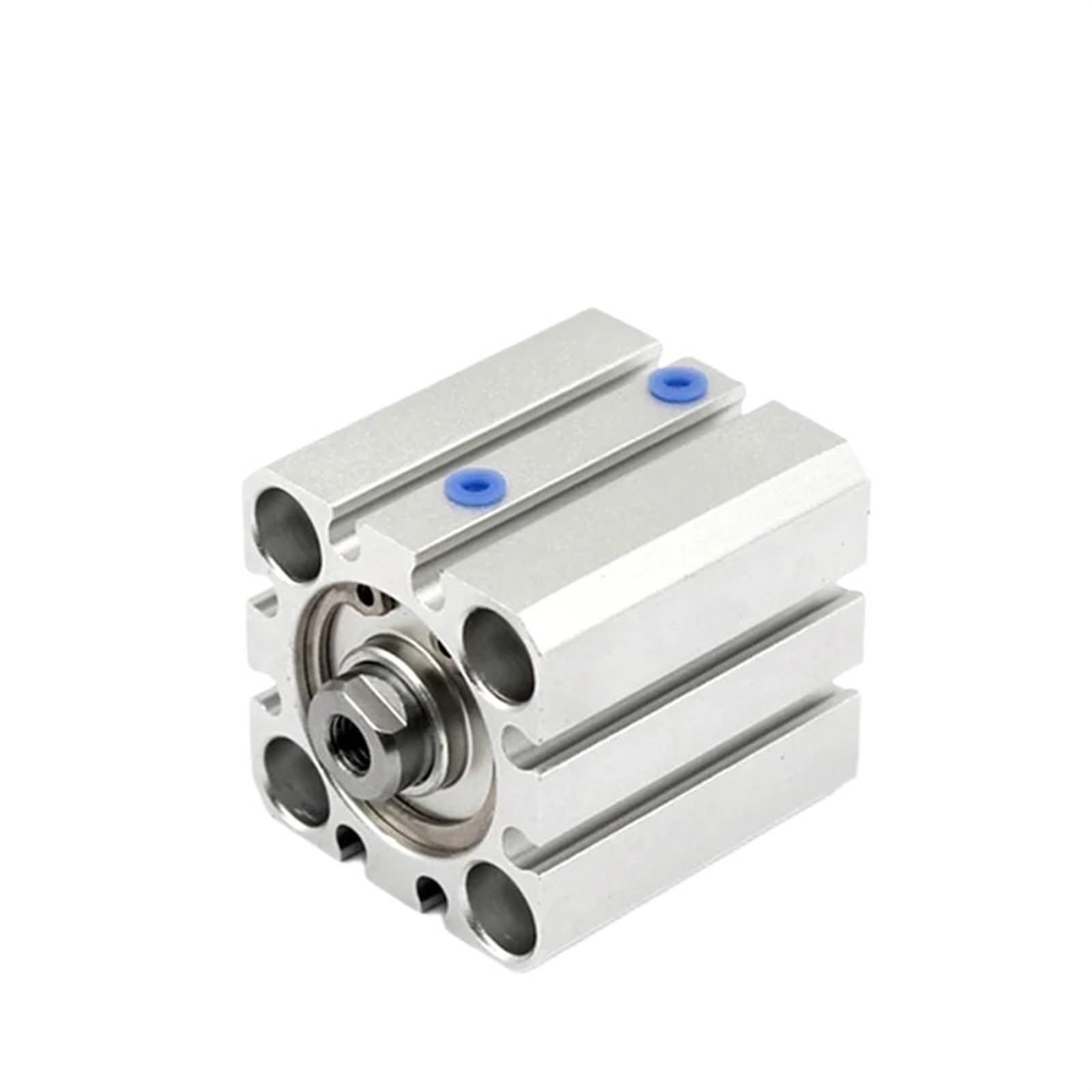 Compact Cylinder Double Acting Thin CQSB20 CQSB25 1Pcs(Stroke 75mm,Bore 25mm)