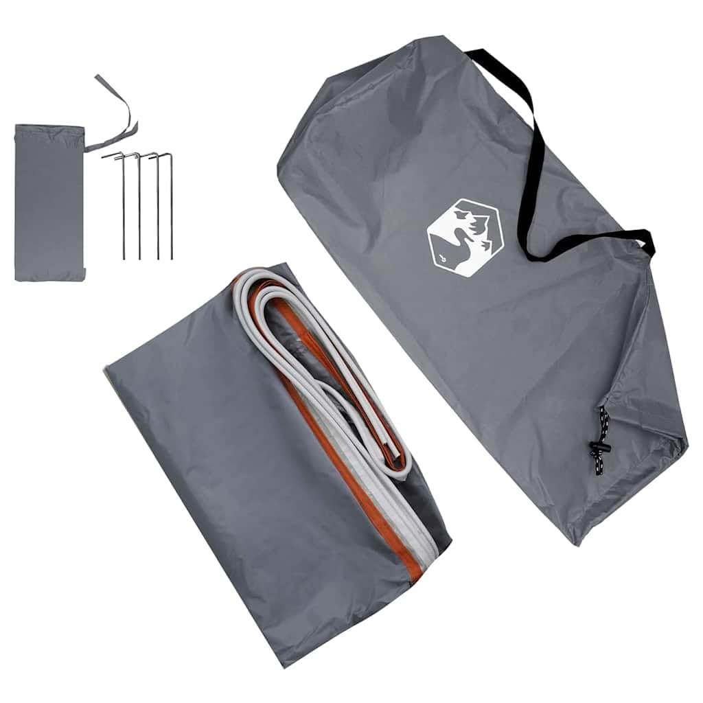 vidaXL Heckklappenzelt mit Dach TAFT Campingzelt Outdoor Schutz Sommerzelt