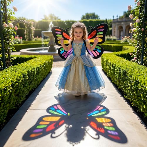 Alas de Mariposa VioraWhite para Niñas miniatura 6