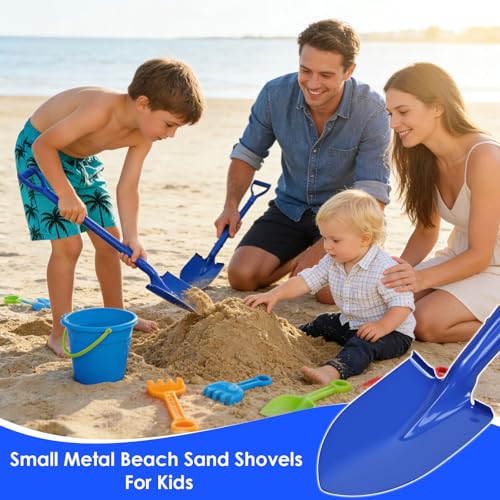 Pack de 2 palas de metal para niños, 27 pulgadas miniatura 5