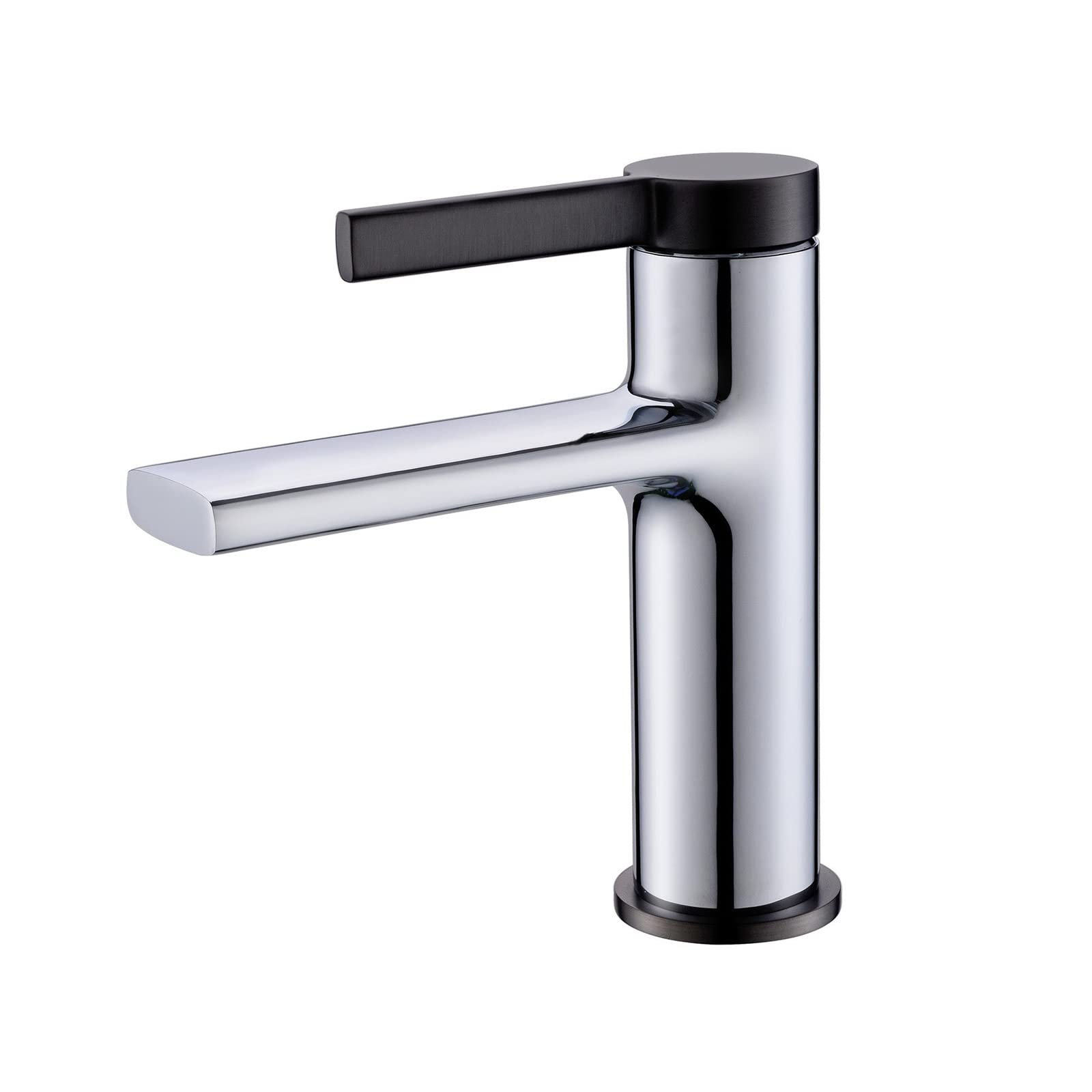 キッチンシンクの蛇口、ソリッド真鍮シングルハンドルキッチン蛇口 Amazon | キッチン蛇口、低いバスルームのシンクの蛇口シングルホール