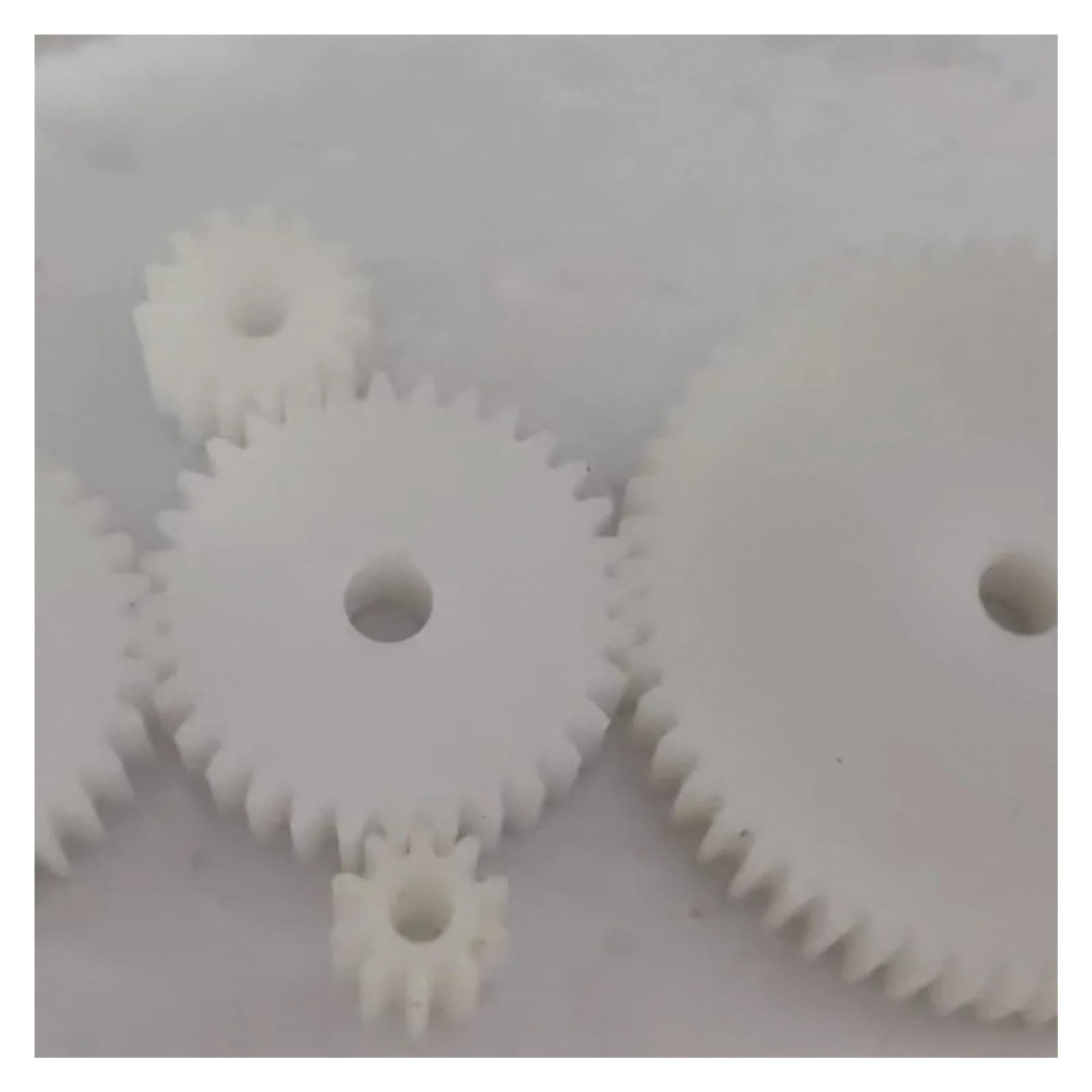 Dente Ruota Piatta for Ingranaggi in plastica 1M 40 Denti 6 mm for progetti e Applicazioni meccaniche(100 Teeth)