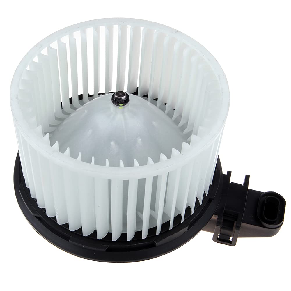 SCITOO 700223 Front HVAC Heater Blower Motor w/Fan Cage