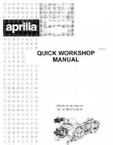 Ditech Engine 8140650 Aprilia Ditech Engine Manual For all Ditech Engines: by Author ...