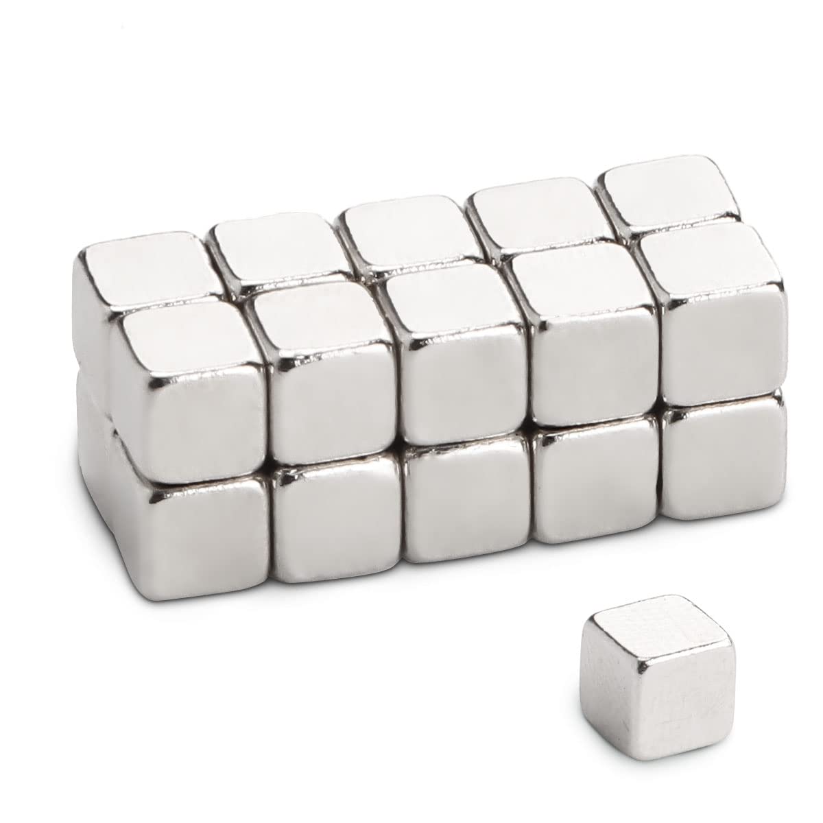 Amazon.com: Square Cube Magnets - 5x5x5mm Refrigerator Fridge